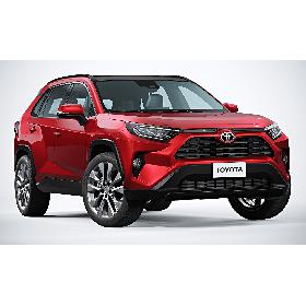 2019 Toyota RAV4 3D model